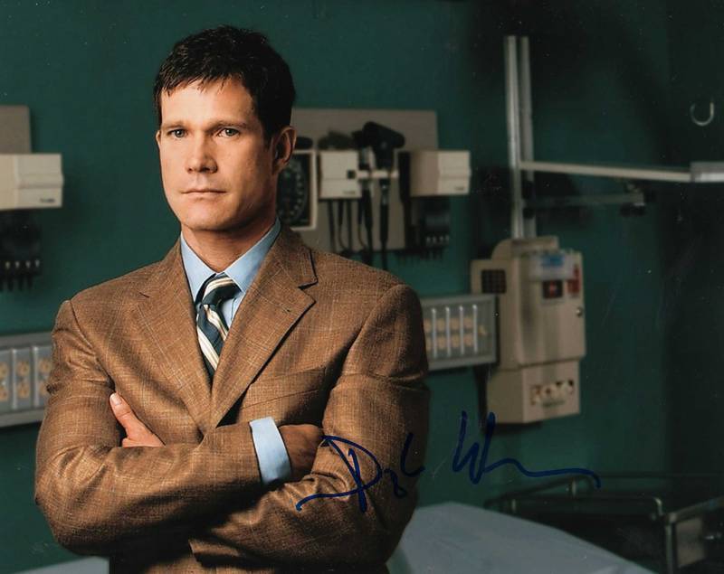 DYLAN WALSH 'NIP TUCK' STEPFATHER SIGNED 8X10 PICTURE *COA