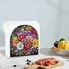 Acrylic Flowers Diamond Painting Napkin Rack Diamond Art Paper Towel Holder
