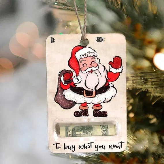 Christmas Gift--Christmas Money Holders Gift