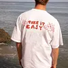 Summer Surf Retro Casual Tee by Inlyline