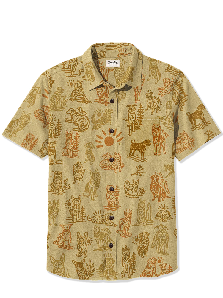 Forest Puppy - 100% Cotton Shirt