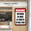Warning Nothing In Here is Worth Dying for - Vintage Metal Signs(8*12Inch/12*16Inch) - Warning