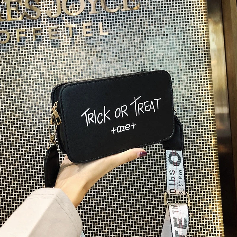 Small Bag Women's 2021 New Fashion Women's Bag Broadband One Shoulder Messenger Bag Fashion Joker Mini Small Square Bag