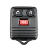 3 Buttons Car Key Fob Case Replacement Shell for Ranger F150 F250 F350
