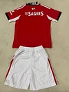 Joyfball 2025/2026 Kids Size Benfica Home Football Shirt 1:1 Thai Quality