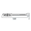 Welding Tig Pen Welding Rod Holder TIG Feeder Pen for 1.0-3.2mm Welding Wire