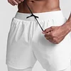  **Men's Performance Running Shorts with Secure Phone Pocket** by Inlyline