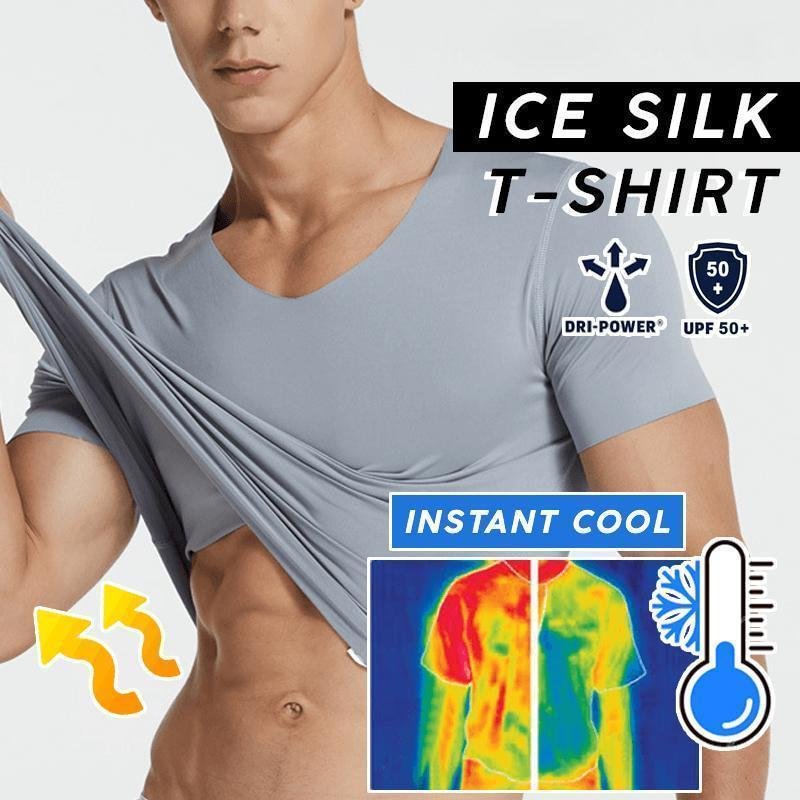 Ice Silk Quick Dry T-Shirt letclo Letclo