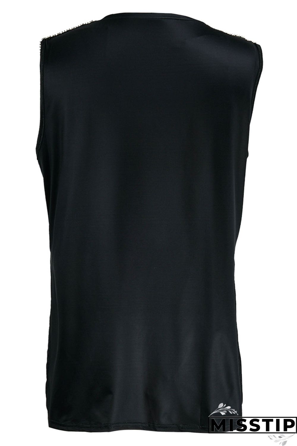 Brown Fashion Casual Print Tassel Patchwork V Neck T-Shirts