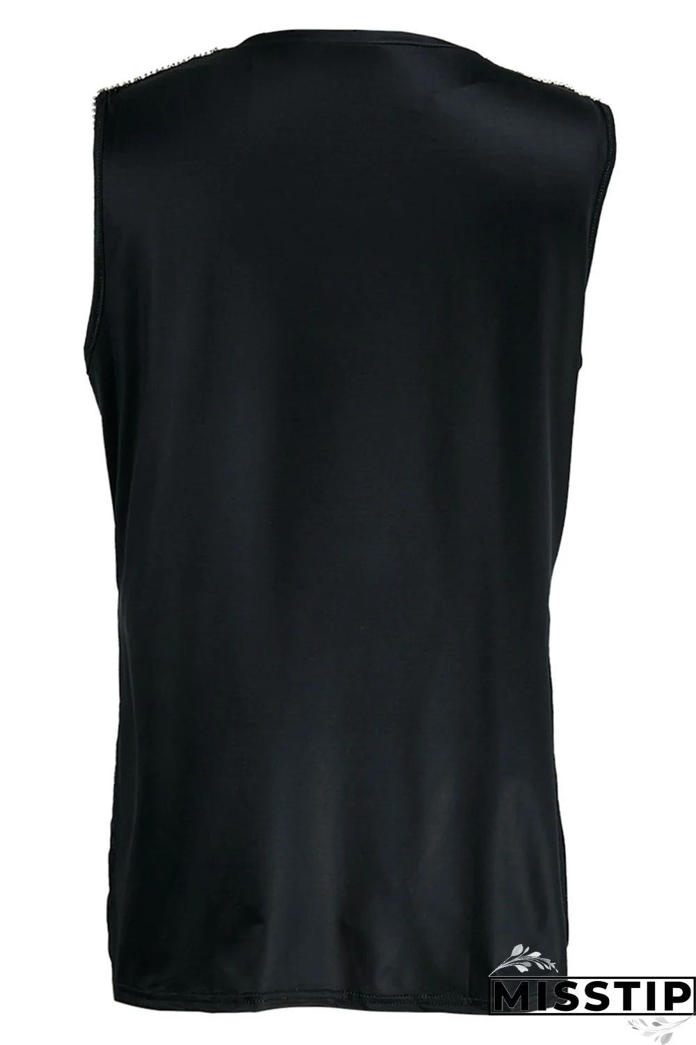 Brown Fashion Casual Print Tassel Patchwork V Neck T-Shirts