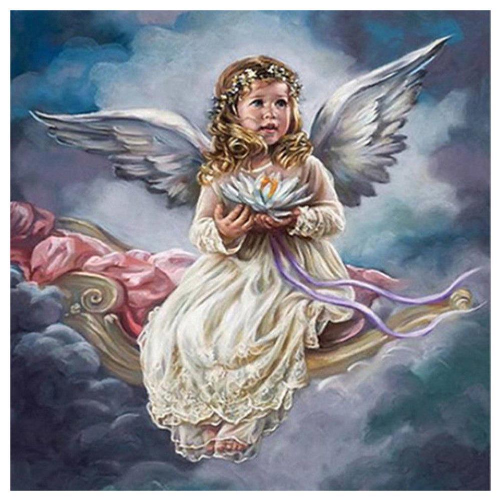 

Baby Angel - Round/Square Drill Diamond Painting - 30*30CM, Square diamond 30*30cm, 501 Original