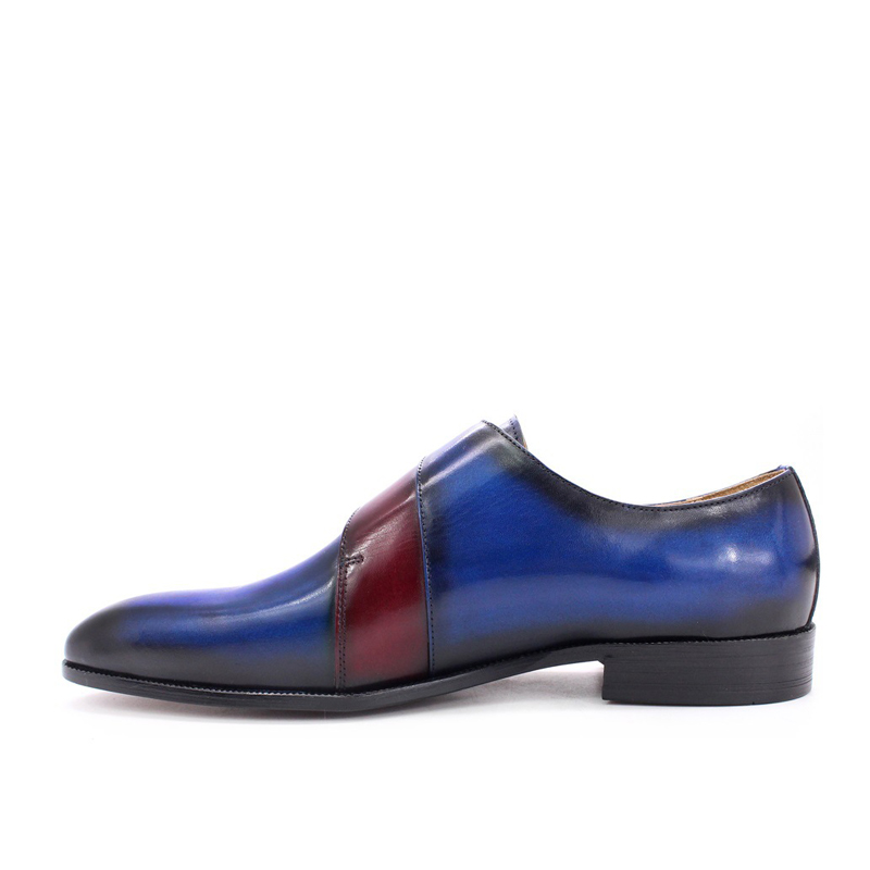 Plus Size Double Buckle Monk Shoes  DANRRIO.COM DANRRIO