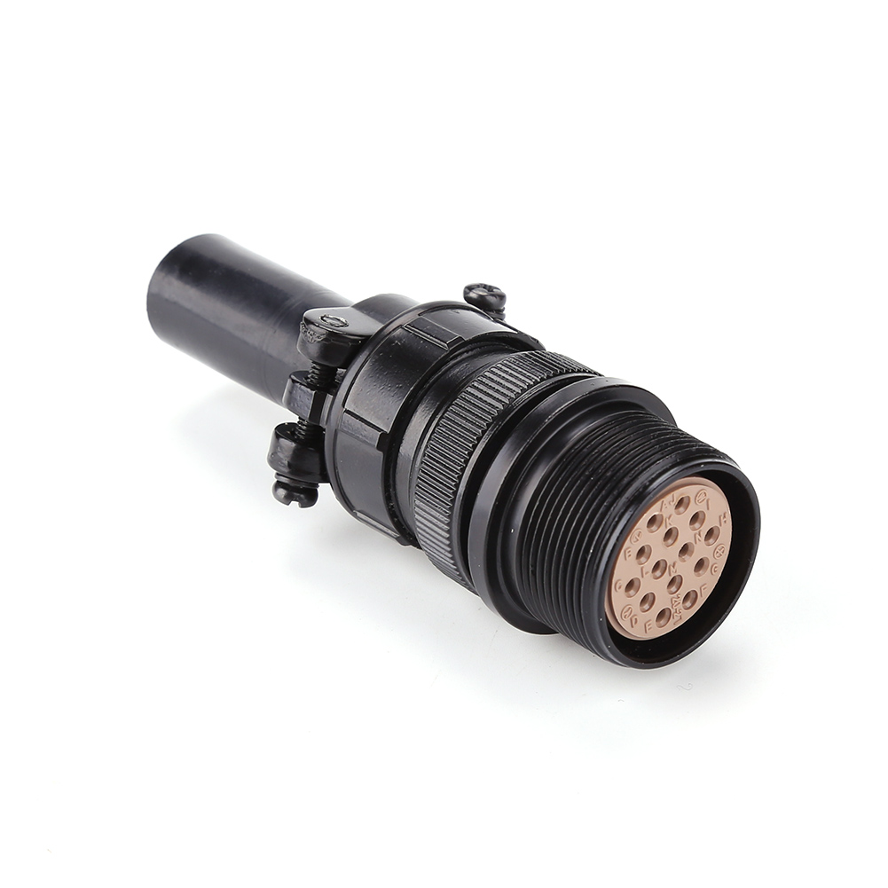 

14 Pin Aviation Connector Female Plug TIG Welding Fit for Miller Welder, 501 Original