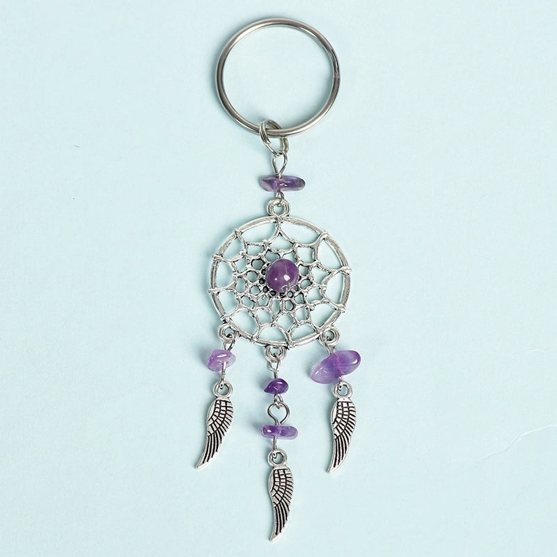 Minimalist Dreamcatcher Alloy Crystal