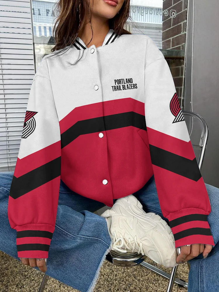 Portland Trail Blazers  Limited Edition Full-Snap Casual Jacket