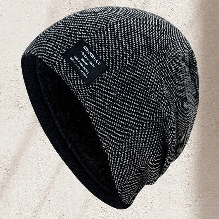 Knit Warm Beanie Hat-mysite