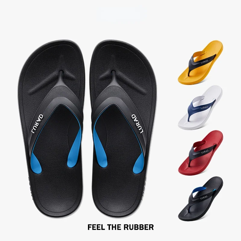 Letclo™ New Summer Soft Beach Men's Flip Flops letclo Letclo