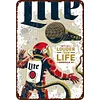 (Multi Style)Lite Beer - Metal Tin Signs(8*12Inch/12*16Inch) - Bar