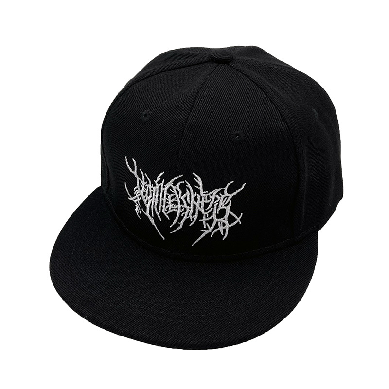 Gothic Street Punk Flat Brim Cap