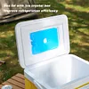 15L Camping Cooler Box Insulated Ice Chest Portable Ice Bucket for Outdoor Use