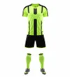 Customized Football Team Wear Sublimation Football Shirt Soccer Jersey Set for Men