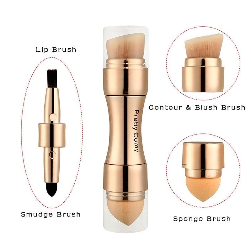 4-in-1 Makeup Brush | IFYHOME