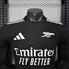 Joyfball 2025/2026 Player Version  Arsenal Special Edition Black Football Shirt 1:1 Thai Quality（The player version jersey is a bit tight, please pay attention to the size selection）