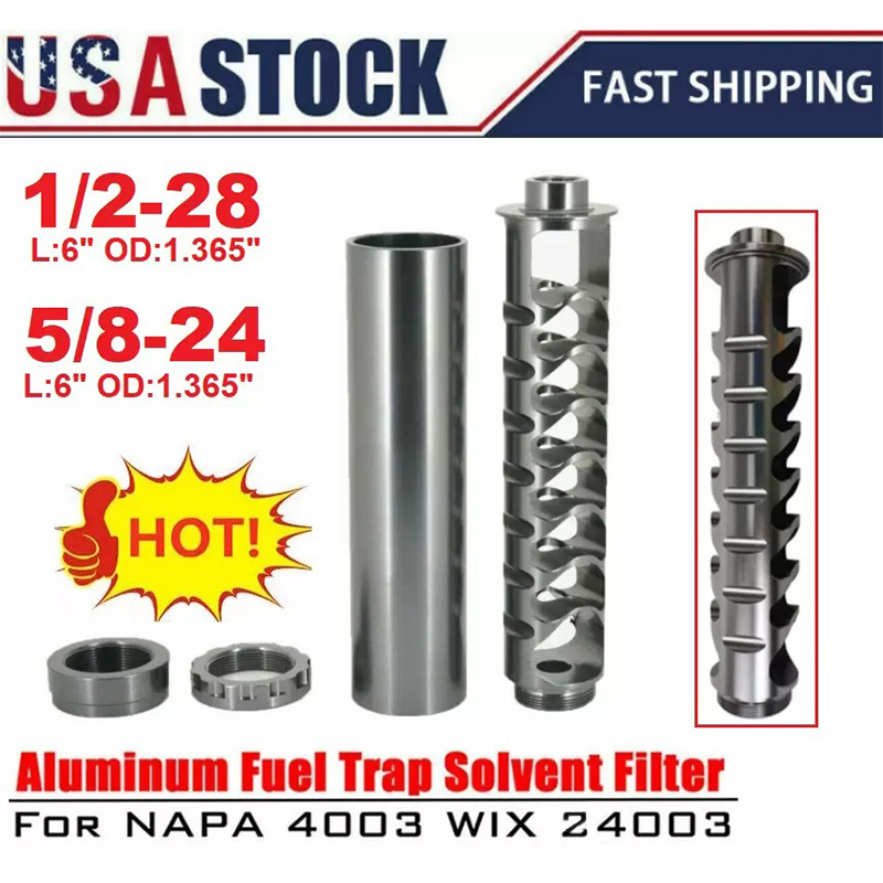 single core solvent trap 1 2x28 fuel filter best solvent trap solvent