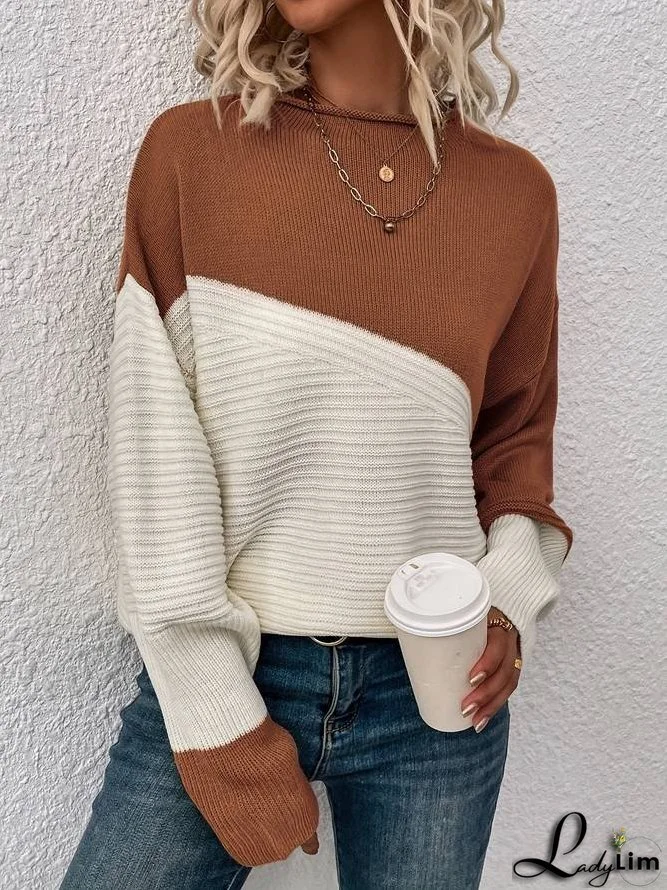 Chic and Relaxed winter Pullover
