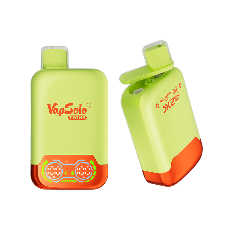 	
Vapsolo Twins 20000 Puffs Disposable Vape