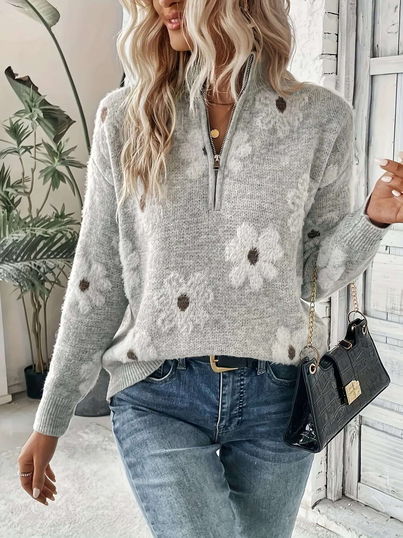 Classic and Elegant winter Pullover
