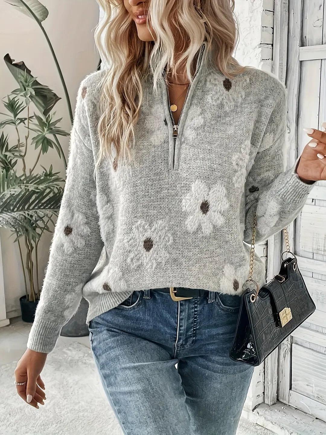 Classic and Elegant winter Pullover