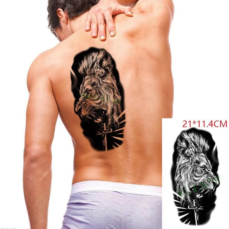 Waterproof Temporary Tattoo Sticker Arabic Letter Heart Love Pattern Personality Fake Tatoo Flash Tatto for Girl Women Men