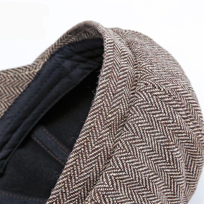The PEAKED Boy Cap