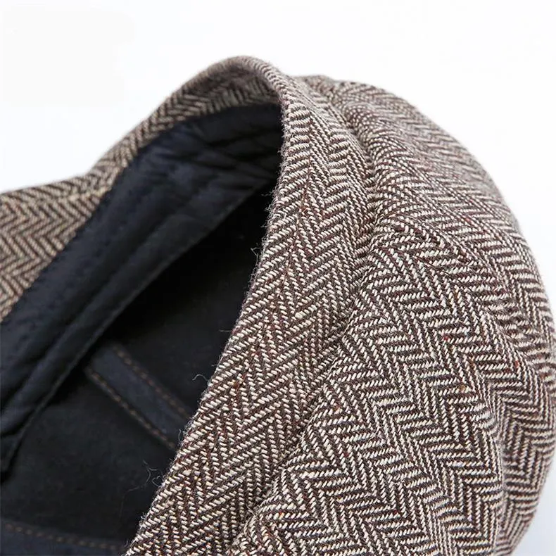 The PEAKED Boy Cap