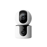 小米智能摄像机C300双摄版360°全景家庭监控双画面C500手机远程