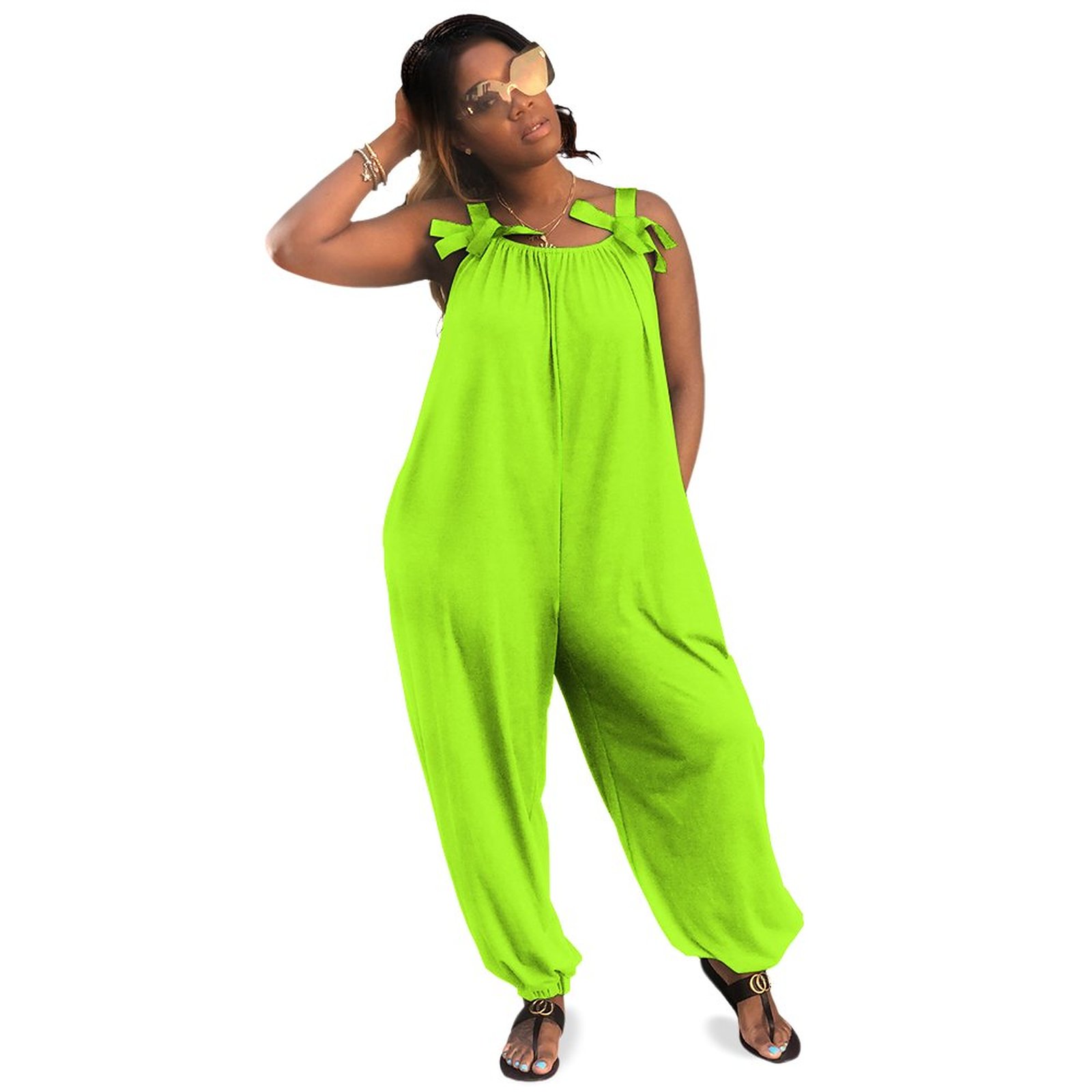 Blox3Dnyc Com I Twerp Plus Size Women Rompers Summer Casual Loose Jumpsuit Lucky Label Flower Overalls Maternity Harem Pants Casual