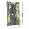 (40*70cm)Deer Elf - Full Round Drill Diamond Painting