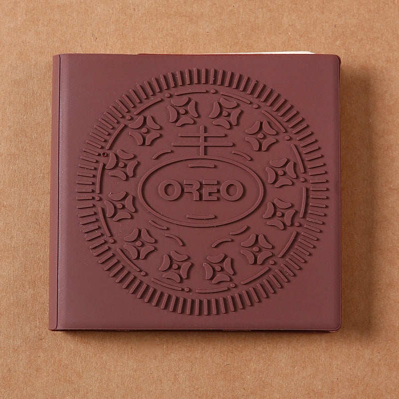 1 Piece Solid Color Class Learning School PVC Casual Elegant Cute Notebook