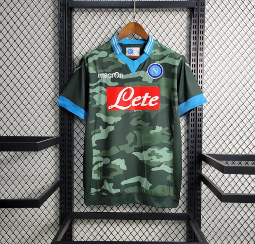 Retro 13-14 Napoli Naples Away Home Football Shirt Thai Quality