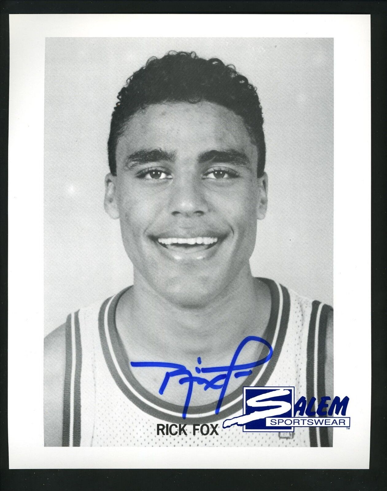 Rick Fox Signed 8x10 Photo Poster painting Autographed Los Angeles Lakers Boston Celtics