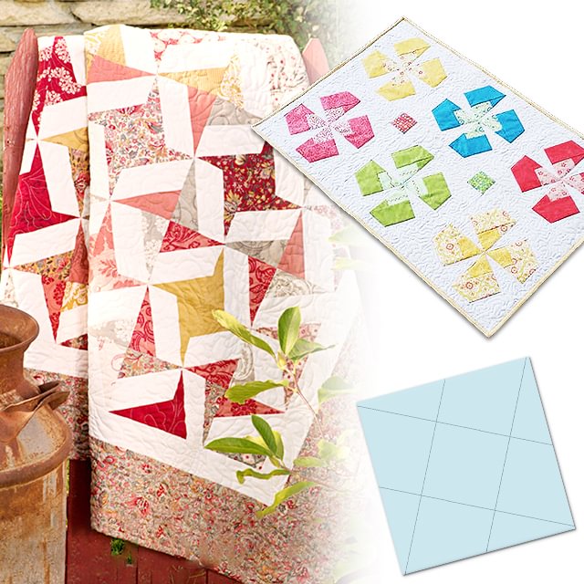 Acrylic XBlocks Template Include 3 FREE Patterns