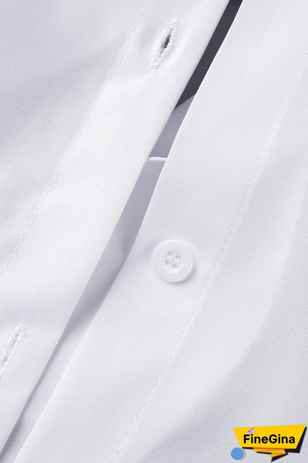 Sky Blue Casual Solid Frenulum Backless Asymmetrical Shirt Collar Tops