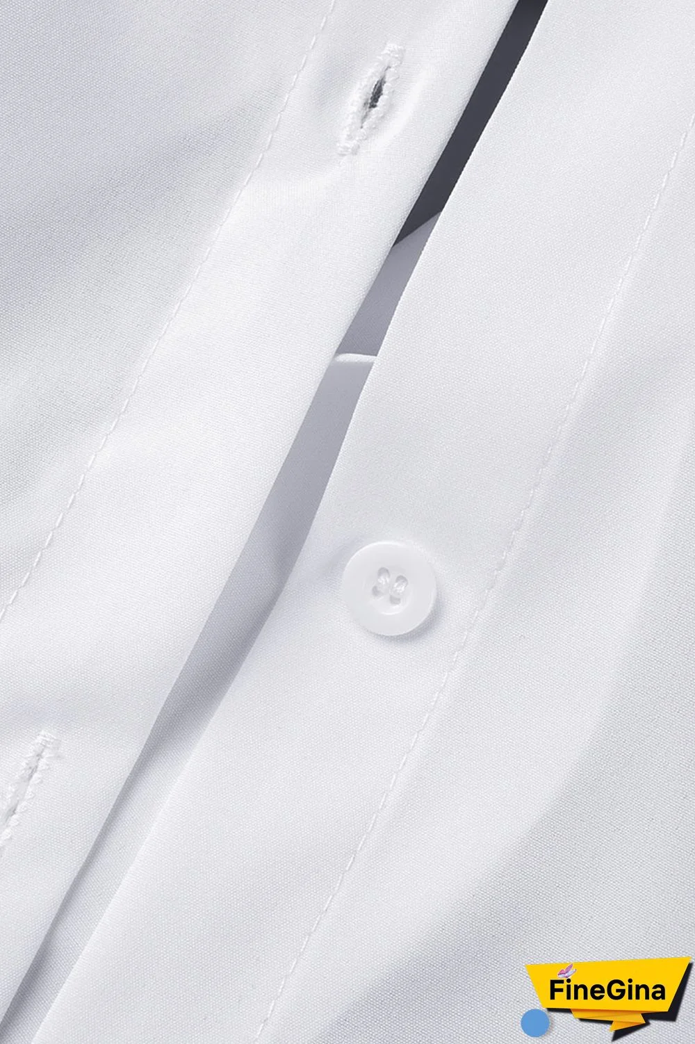 Sky Blue Casual Solid Frenulum Backless Asymmetrical Shirt Collar Tops