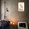 Orange Cat - Vintage Metal Signs - 30*40cm