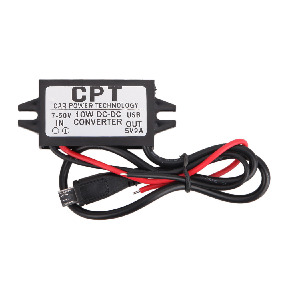 

CPT-HUL-6 vehicle power supply -5V output 2A MAX single MicroUSB, 501 Original