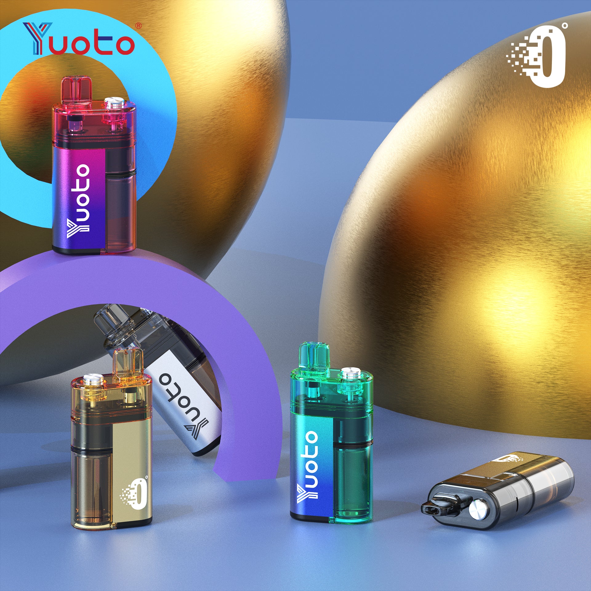 YUOTO 6mL Vape Pod Device Wholesale YUOTO CTYVape