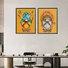 2Pcs Diamond Painting -DIY Round Drill Indian Goblin
