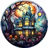 4pcs Diamond Painting -DIY Round Drill Halloween