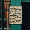 Native Trout - Vintage Metal Signs - 20*30cm/30*40cm